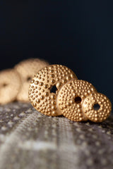 My Urchin Earrings feature a trio of tapering urchin motifs that flatter the ear