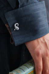 Snake Cufflinks with T Bar