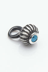 Gemstone Segmented Stigma Charm