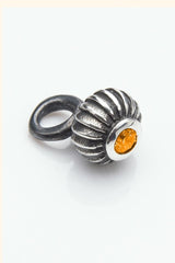 Gemstone Segmented Stigma Charm