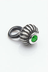 Gemstone Segmented Stigma Charm