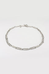 Double Twisted Link Necklace