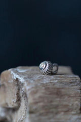 A delicate striped gemstone charm – choose a Diamond for your April birthday.