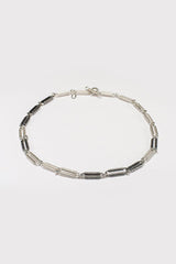 Double Twisted Link Necklace