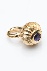 Gemstone Segmented Stigma Charm