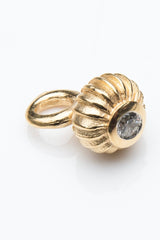 Gemstone Segmented Stigma Charm