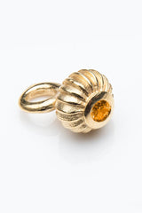 Gemstone Segmented Stigma Charm