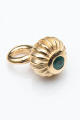 Gemstone Segmented Stigma Charm