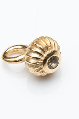 Gemstone Segmented Stigma Charm