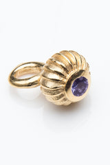 Gemstone Segmented Stigma Charm