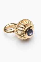 Gemstone Segmented Stigma Charm