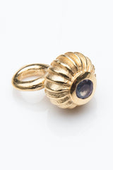 Gemstone Segmented Stigma Charm