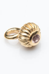 Gemstone Segmented Stigma Charm