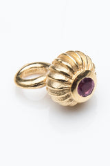 Gemstone Segmented Stigma Charm