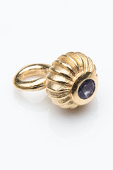 Gemstone Segmented Stigma Charm