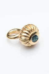 Gemstone Segmented Stigma Charm