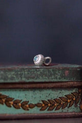 A delicate striped gemstone charm – choose an Alexandrite for your June birthday.