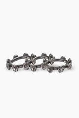 Snake Eye Trio Ring
