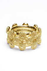 Snake Eye Trio Ring