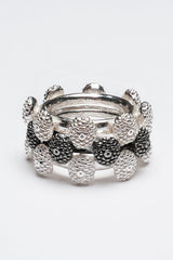 Snake Eye Trio Ring