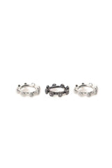 Snake Eye Trio Ring