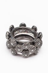 Snake Eye Trio Ring