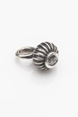 Gemstone Segmented Stigma Charm