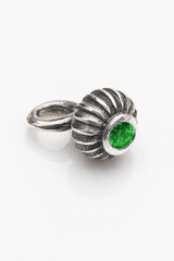 Gemstone Segmented Stigma Charm