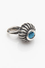 Gemstone Segmented Stigma Charm