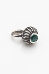 Gemstone Segmented Stigma Charm