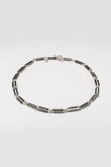 Double Twisted Link Necklace