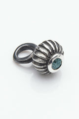 Gemstone Segmented Stigma Charm