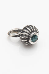 Gemstone Segmented Stigma Charm