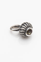 Gemstone Segmented Stigma Charm