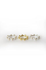 Snake Eye Trio Ring