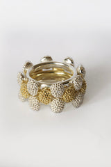 Snake Eye Trio Ring
