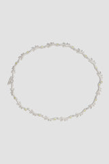 Dotty Peridot Antler Necklace