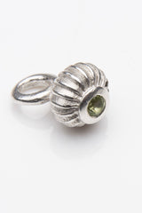 Gemstone Segmented Stigma Charm