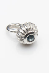 Gemstone Segmented Stigma Charm