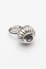 Gemstone Segmented Stigma Charm