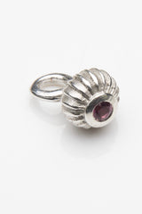 Gemstone Segmented Stigma Charm