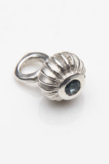 Gemstone Segmented Stigma Charm