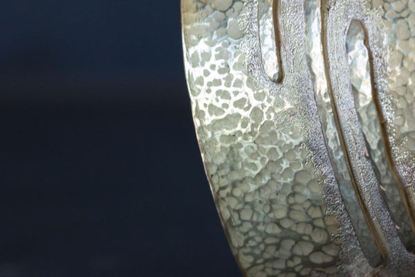 9ct Gold cuff made by Catherine Hills Jewellery 