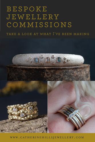 Jewellery Commissions: Take a Look at What I’ve Been Making