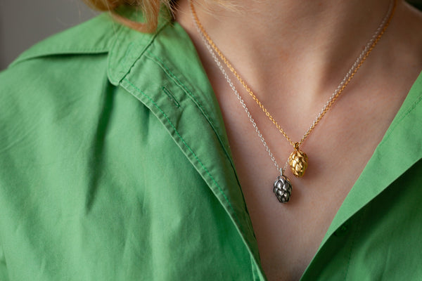 The Gift of Kent: Introducing my Hop pendant