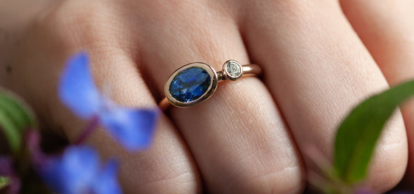 Behind the Scenes: Making a Very Special Couplet Ring