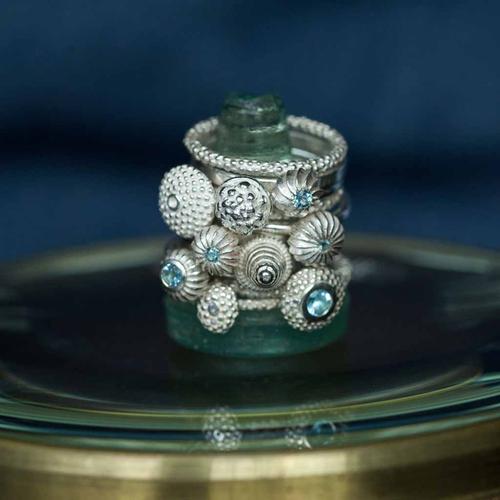 Catherine Hills Jewellery Silver Stacking Rings 