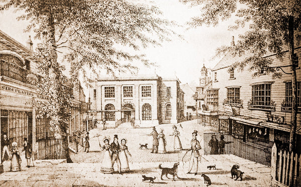 Discover the History of The Pantiles, Tunbridge Wells