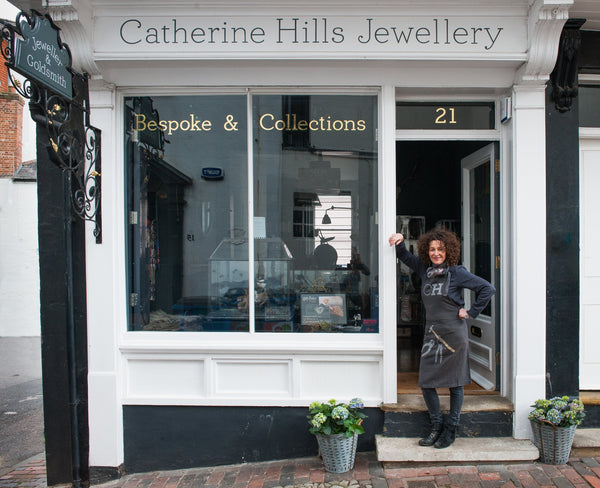 Catherine Hills Jewellery 21 The Pantiles Tunbridge W