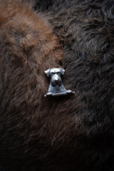 Airedale Terrier Brooch